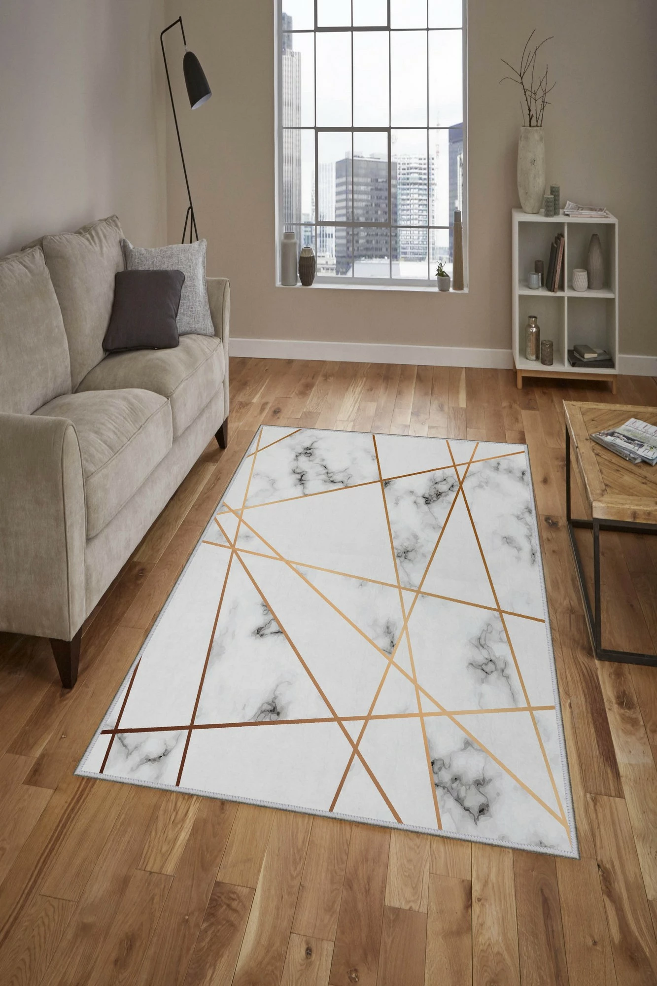 Qilim për korridor, shumëngjyrësh, 80x150cm, Conceptum Hypnose, Exfab276