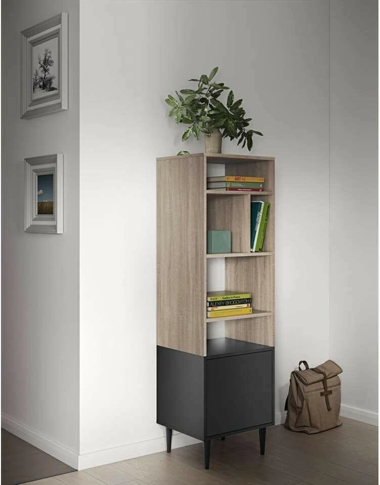 Dollap për libra Lea 1D