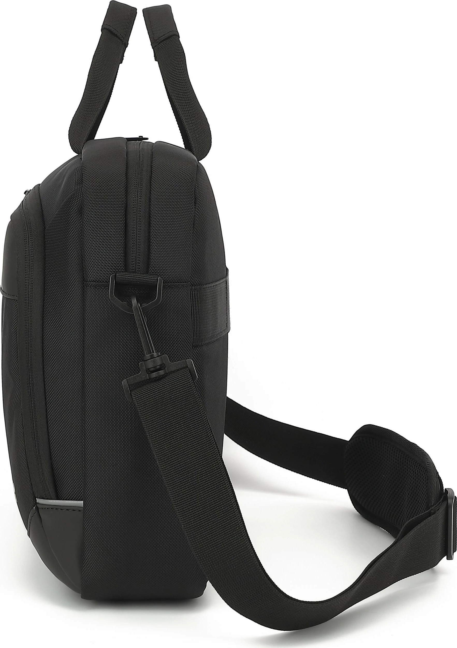 Torbë laptopi ZOY ProBag ZLB16 16", e papërshkueshme nga uji, poliuretan, zezë/gri