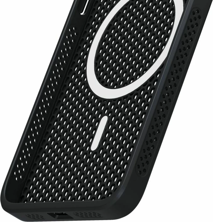 Kllapë telefoni 3mk COOLing MagCase për iPhone 15 Pro Max, e zezë