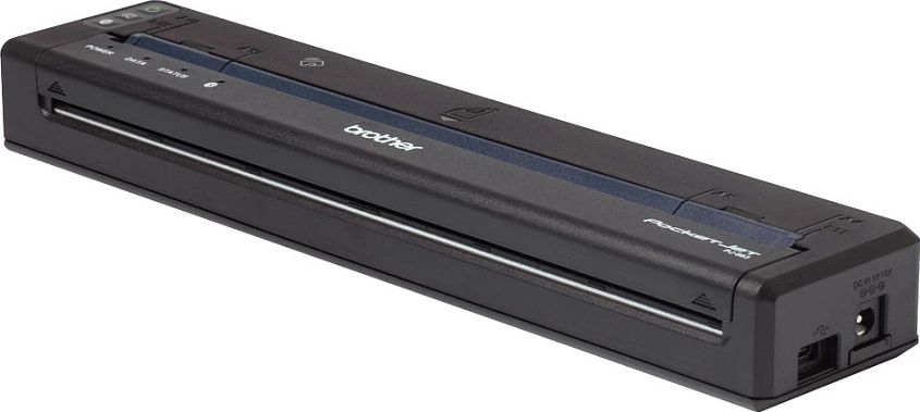 Printer mobil Brother PJ-863, termik direct, A4, 300x300 DPI, Bluetooth 5.2, USB-C, i zi