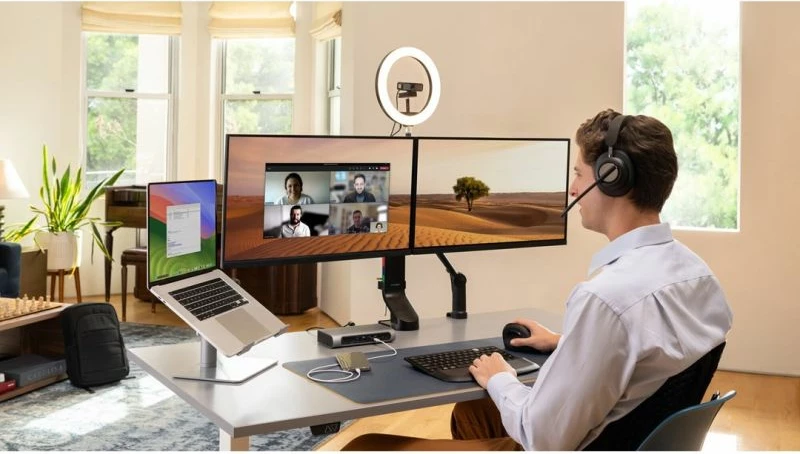 Kufje gaming Yakimasport Kensington H3000, të zeza