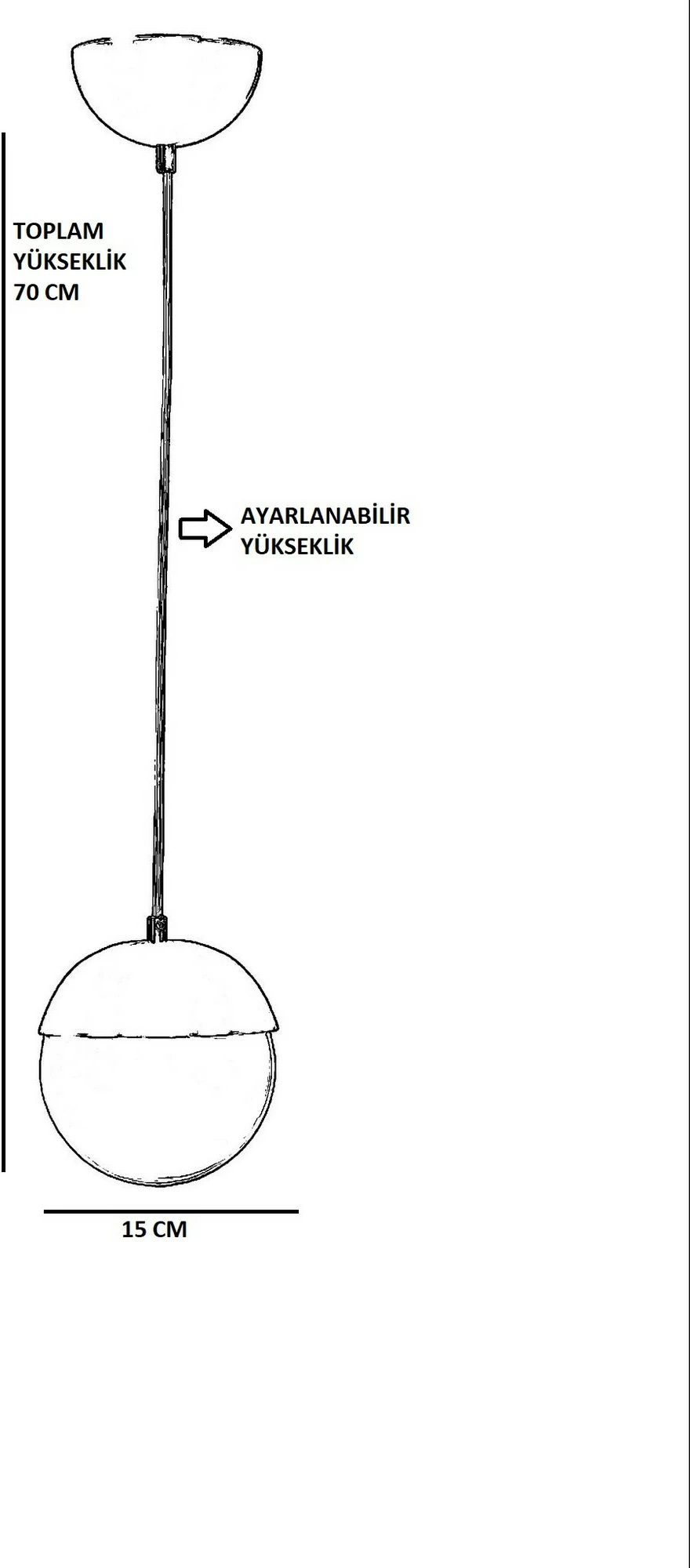 Llambë tavani Opviq, metalike, ngjyrë ari dhe e bardhë, një copë