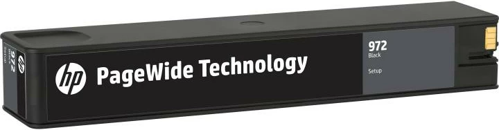 Fishek boje, HP, 981A (J3M71A), 110 ml, e zezë