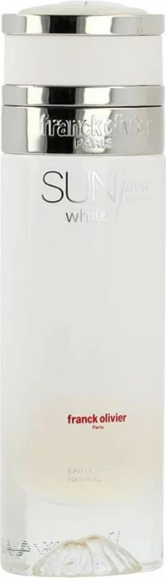 Eau de Parfum për femra Franck Olivier Sun Java White, 75ml