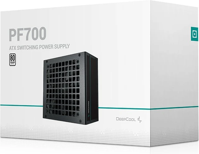 Kasë energjie Deepcool PF700, 700W, 80 PLUS, jo-modulare, e zezë
