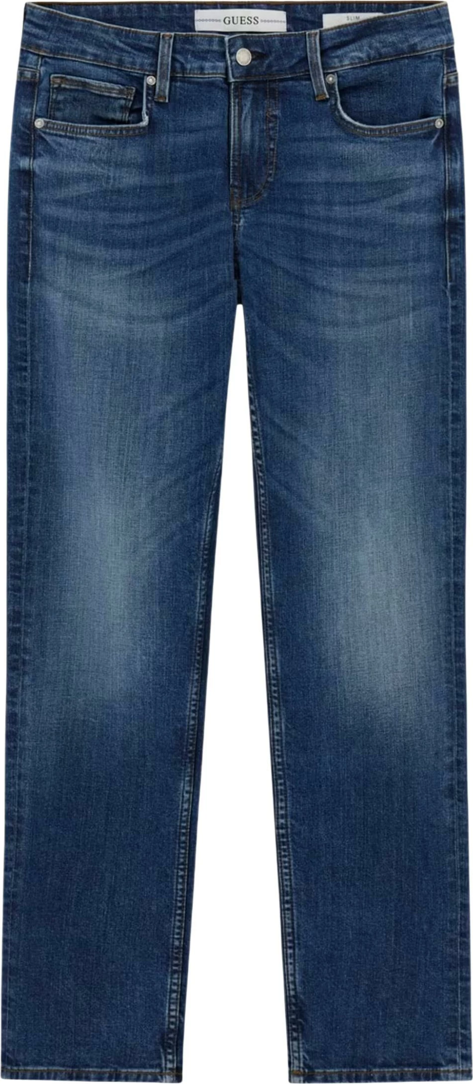 Pantallona për meshkuj Guess ANGELS M6YAN2 D1476, denim i errët [Madhësia: W38 L32]