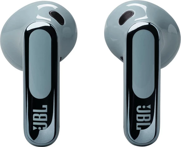 Kufje JBL Live Flex 3, wireless ANC, 50h bateri, Smart Charging Case me ekran, blu
