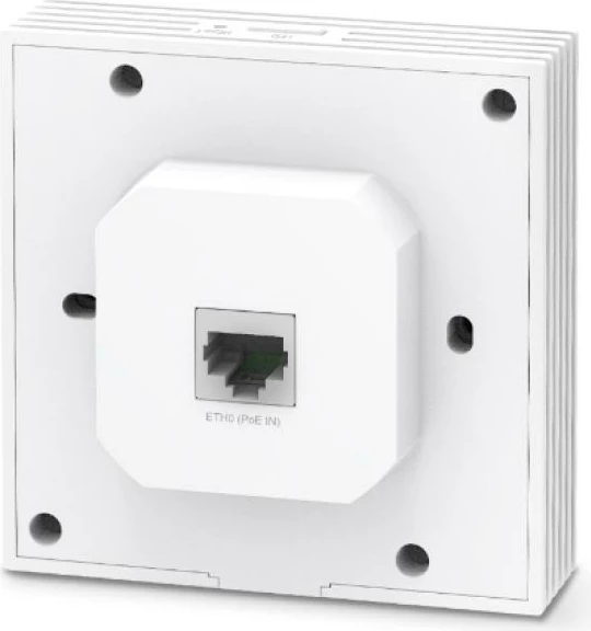 access point, TP-Link, EAP650-WALL, 2.5Gbps, montim në mur, e bardhë