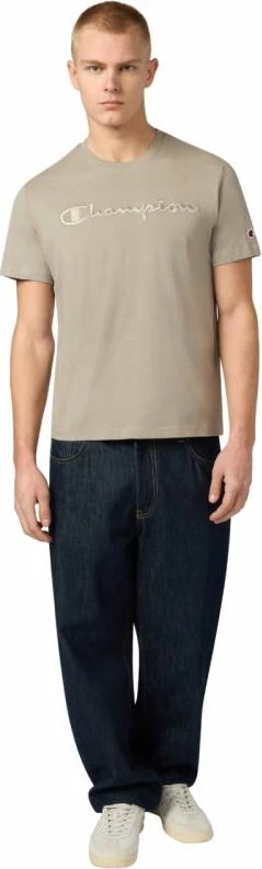 Maicë meshkujsh Champion SS Tee 220273 ES035, bezhë [Madhësia: XXL]