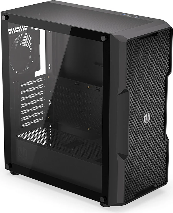 Kasë Endorfy Regnum 400 Air, Midi Tower, ATX/mATX/Mini-ITX, e zezë
