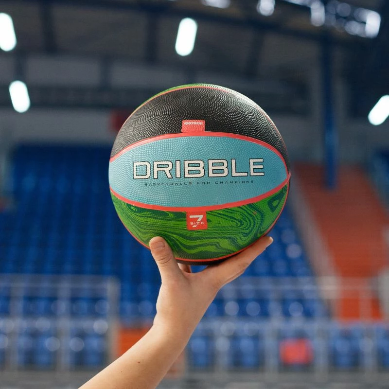 Top basketbolli Meteor, uniseks, gjelbër [Madhësia: Standarde]