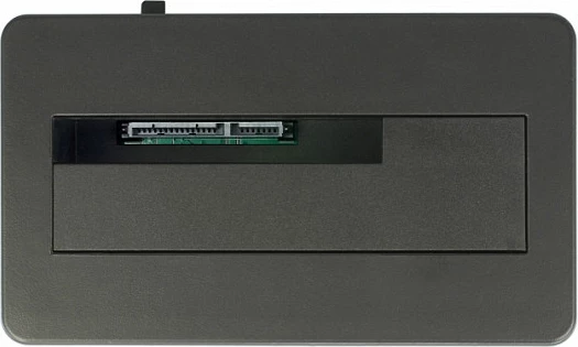 Docking station për HDD/SSD DeLOCK 63958, USB-C USB 3.2 Gen 2, SATA III, 2.5/3.5", e zezë