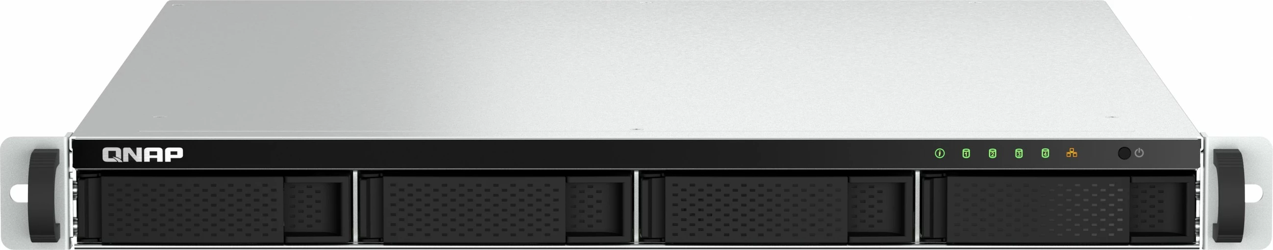 NAS QNAP TS-464U-RP, Rack 1U, Intel Celeron N5095, 8 GB
