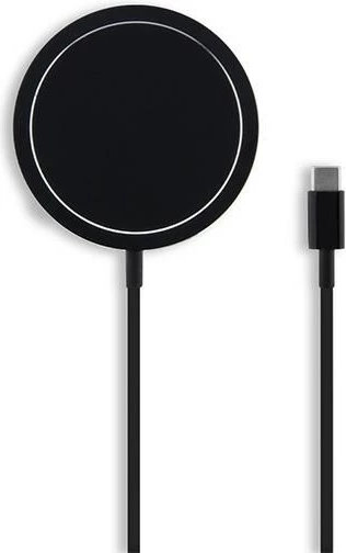 Karikues induktiv MagSafe Mercedes 15W, i zi