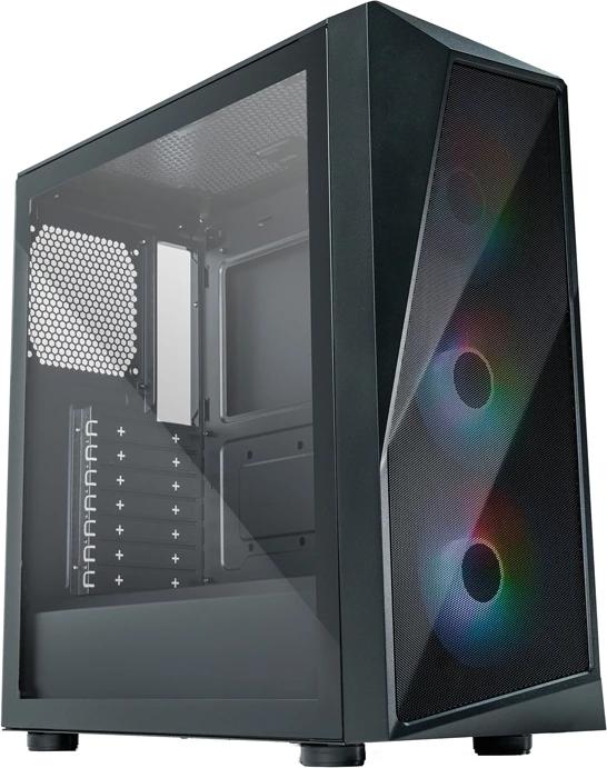 Kasë Cooler Master CMP 520, me 3 ventilatorë ARGB, e zezë