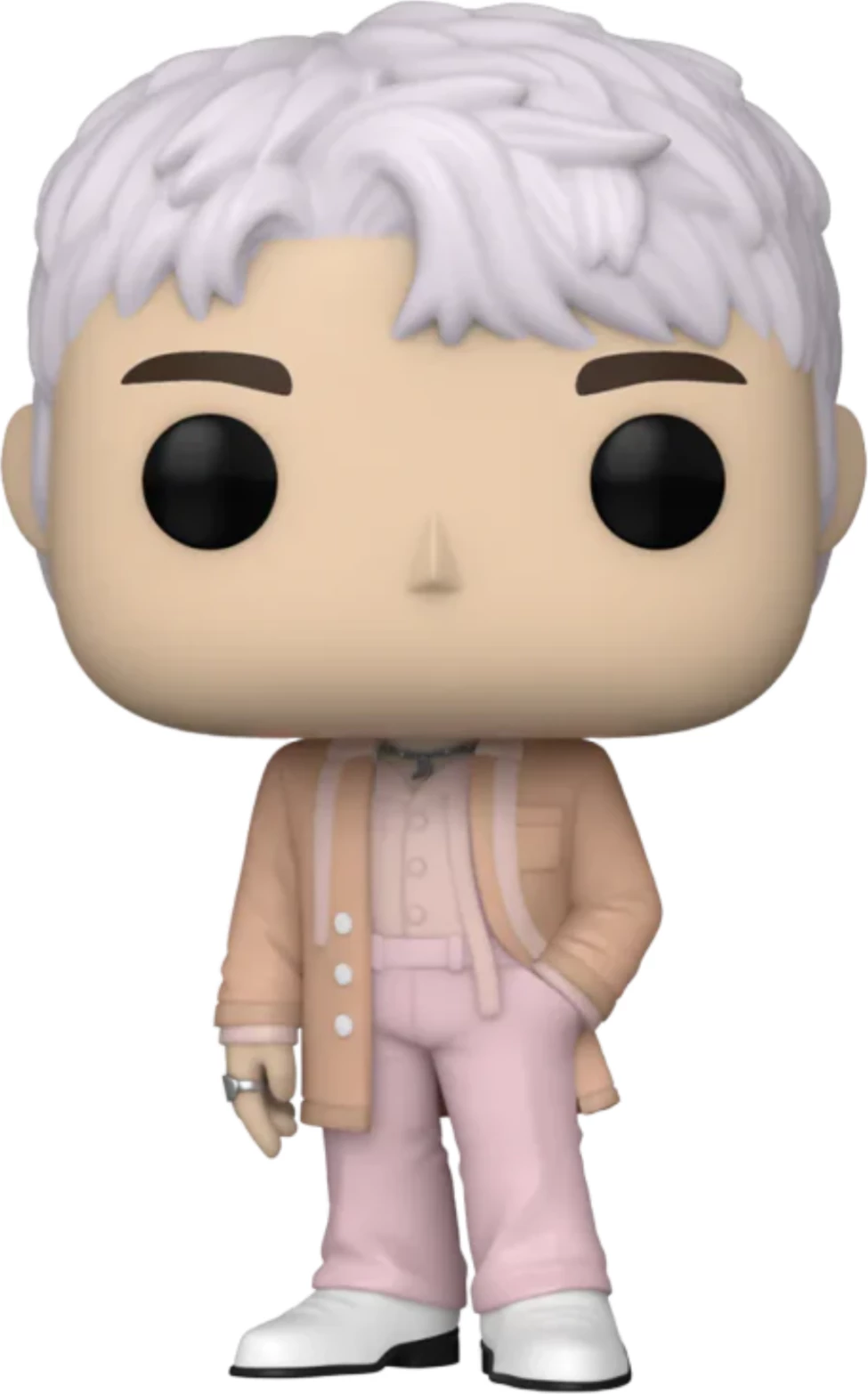 Figurinë koleksionuese Funko Pop Rocks BTS J-Hope, vinyl, rozë