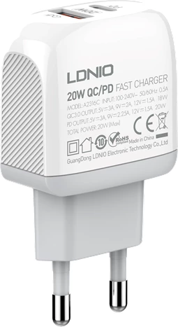 Karikues Ldnio 20W PD&QC Quick Charger