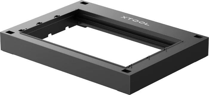 Bazë ngritëse xTool S1 Height Extension Base P5010249, lartësi pune 125 mm, e zezë
