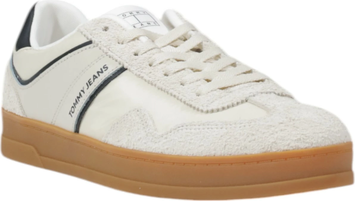 Atlete për meshkuj Tommy Hilfiger Jeans The Greenwich EM0EM01606, krem [Madhësia: 41]