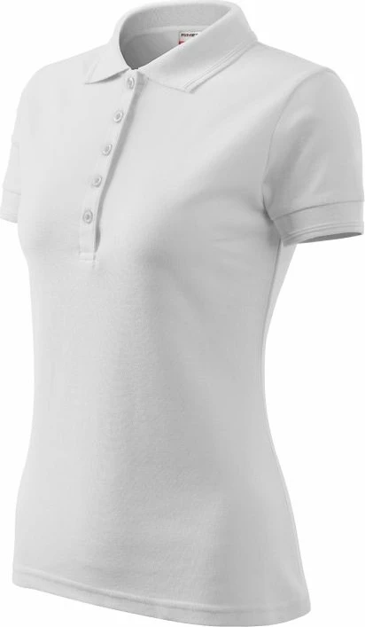 Maicë polo për femra Adler, e bardhë [Madhësia: XS]