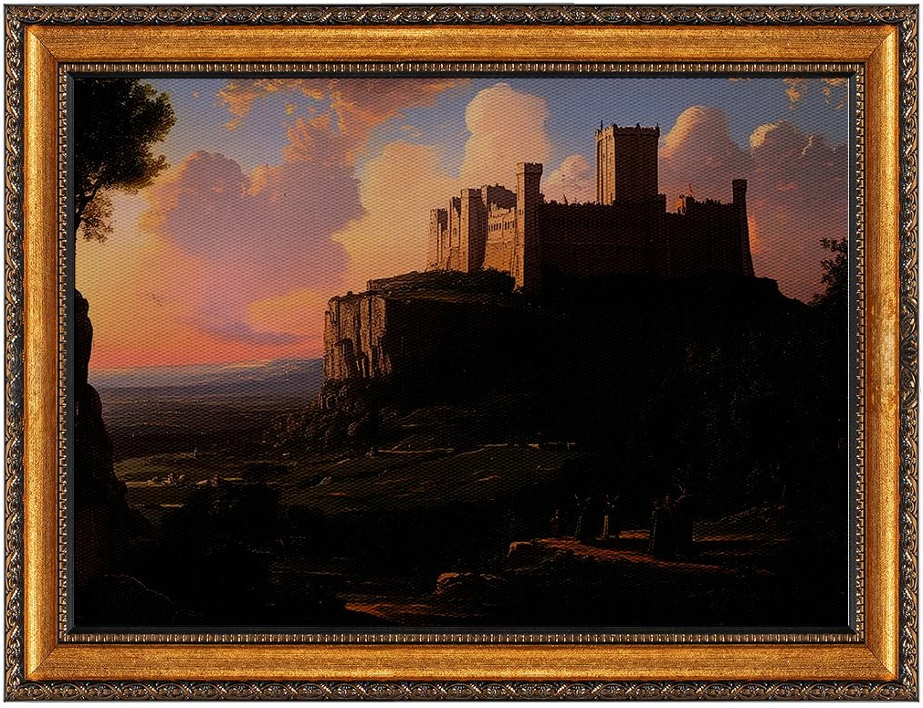 Pikturë dekorative në kanavacë me kornizë, shumëngjyrëshe, ATCRCVCNVSMDL55 - 5070