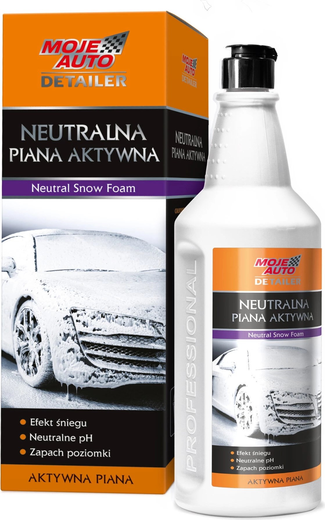 MA Detailer Shkumë për pastrim Aktiv Foam 1 L