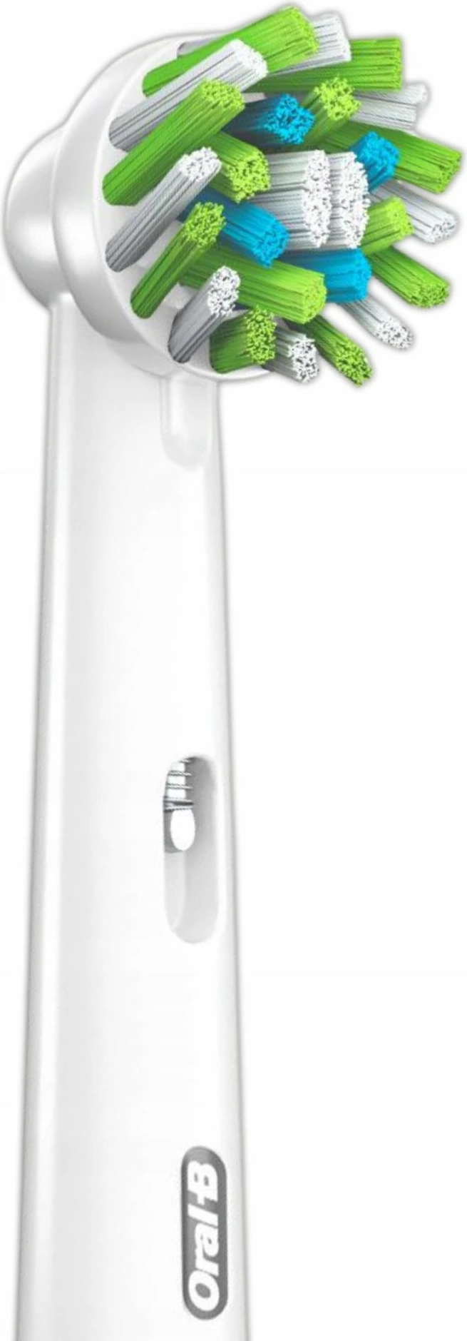 Kokë zëvendësuese për furçë elektrike Oral-B Cross Action EB50, 2 copë, e bardhë