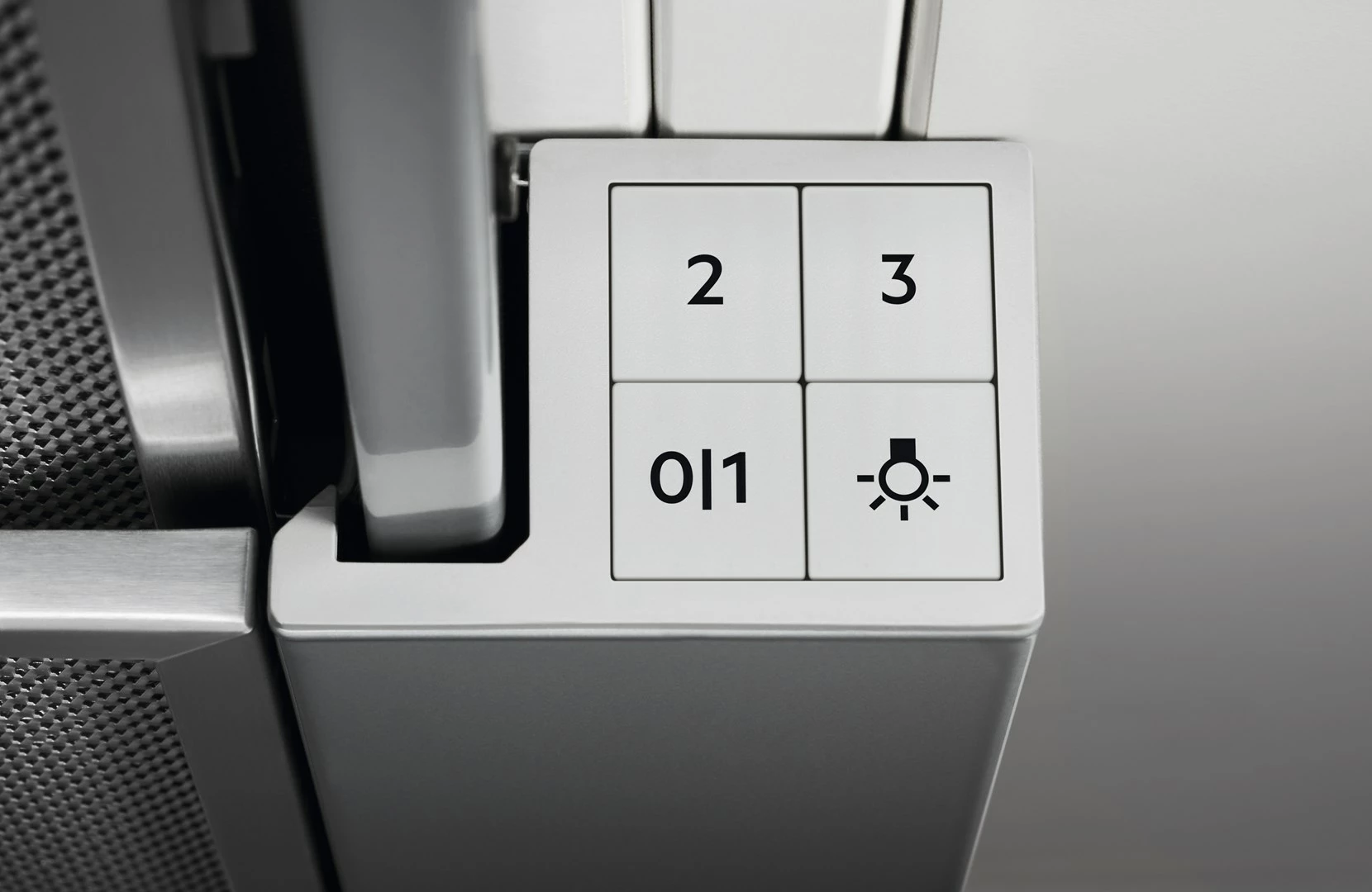 Aspirator kuzhine Electrolux LFP226S, 330 m3/h, argjend 