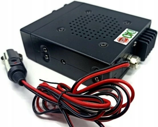 Radio CB PRESIDENT Jimmy III, AM/FM, e zezë