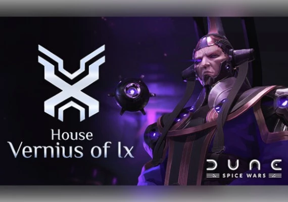 Dune: Spice Wars - House Vernius of Ix DLC EN/DE/FR/PL/PT/RU/ES Global