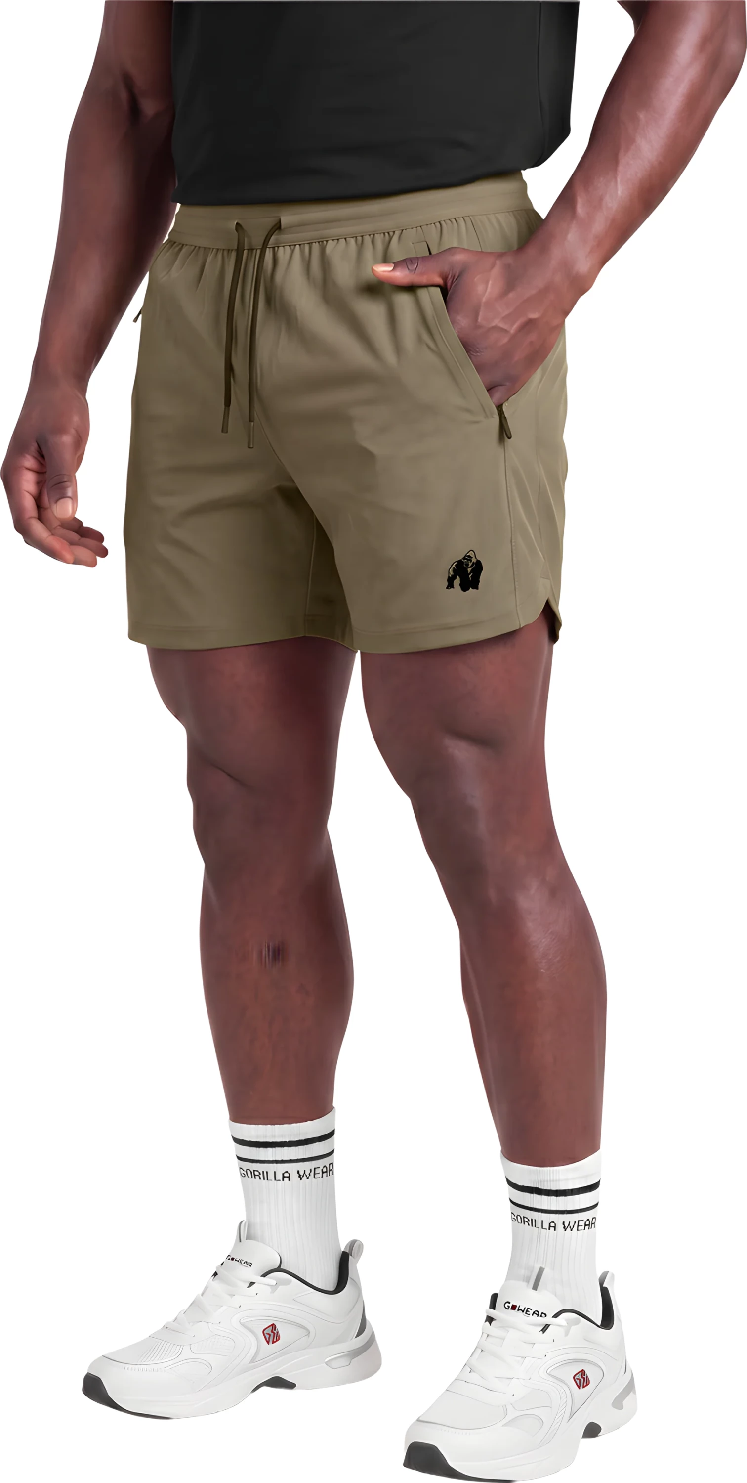 Colton Shorts - Army Green