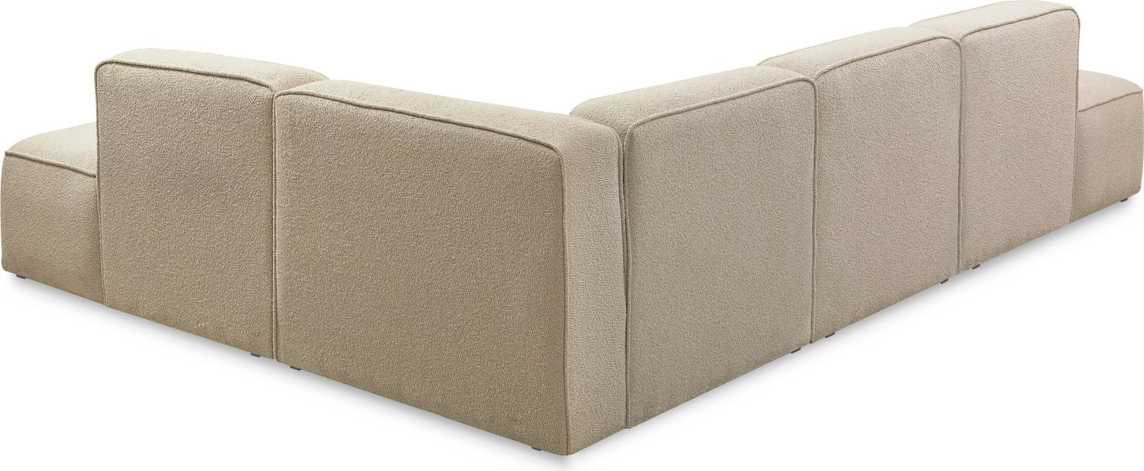 Këndare Atelier del Sofa, More S (M4-M1-M2-M3), ngjyrë kapuçino