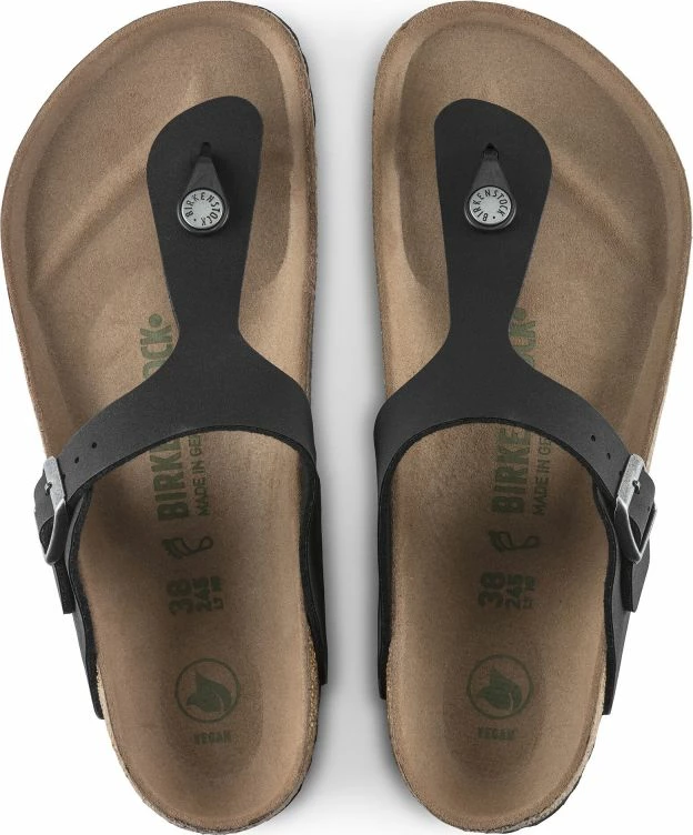 Flip-flopa femra Birkenstock, të zeza