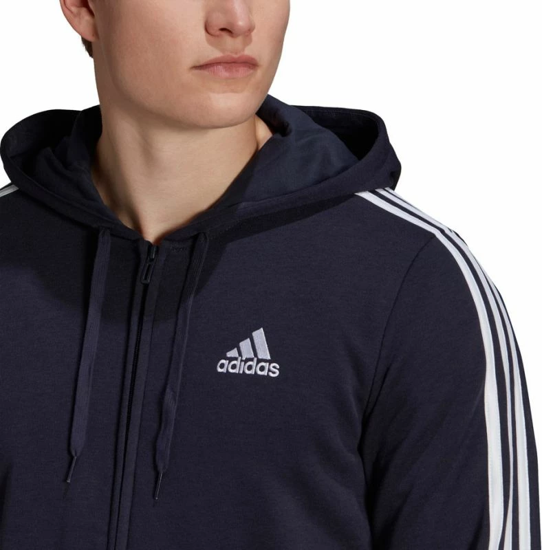 Duks me kapuç adidas për meshkuj, blu marin [Madhësia: S]