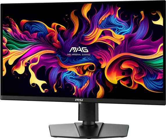 Monitor MSI MAG 271QPXDE QD-OLED 27 inç, WQHD, i zi