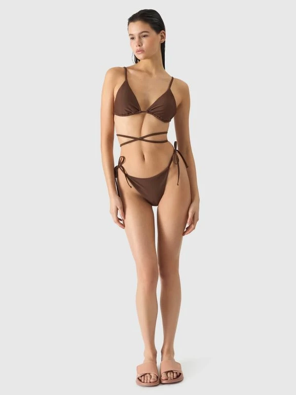Bikine për femra 4f, kafe [Madhësia: L]
