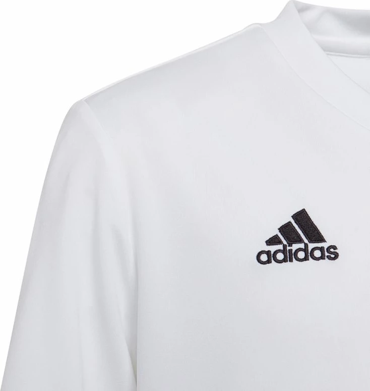Fanellë futbolli për fëmijë adidas, e bardhë [Madhësia: 176 cm]