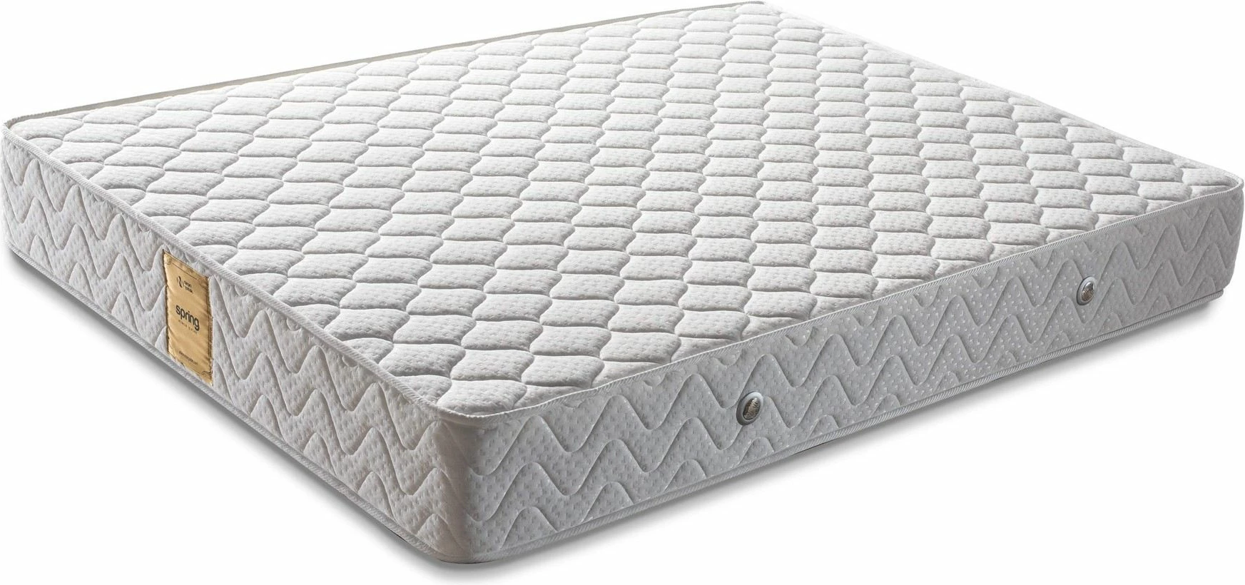 Dyshek Skye Decor, pranveror dhe memory foam, 90x200cm, njësh