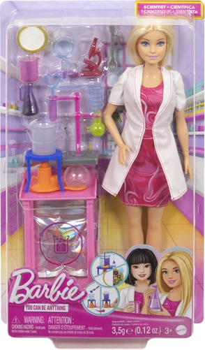 BARBIE SCIENTIST PSET S25