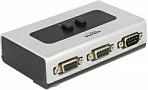 Switch serial DeLOCK 87729, RS-232/RS-422/RS-485, manual, DB9, zi/gri