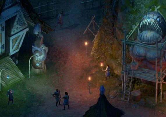 Pillars of Eternity II: Deadfire Deluxe Edition Global