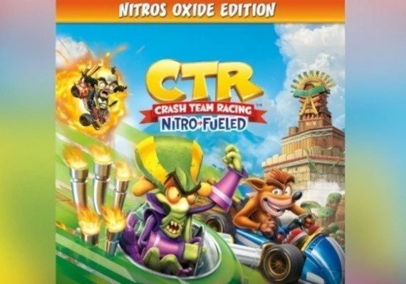 Crash Team Racing Nitro-Fueled Nitros Oxide Edition EN Global
