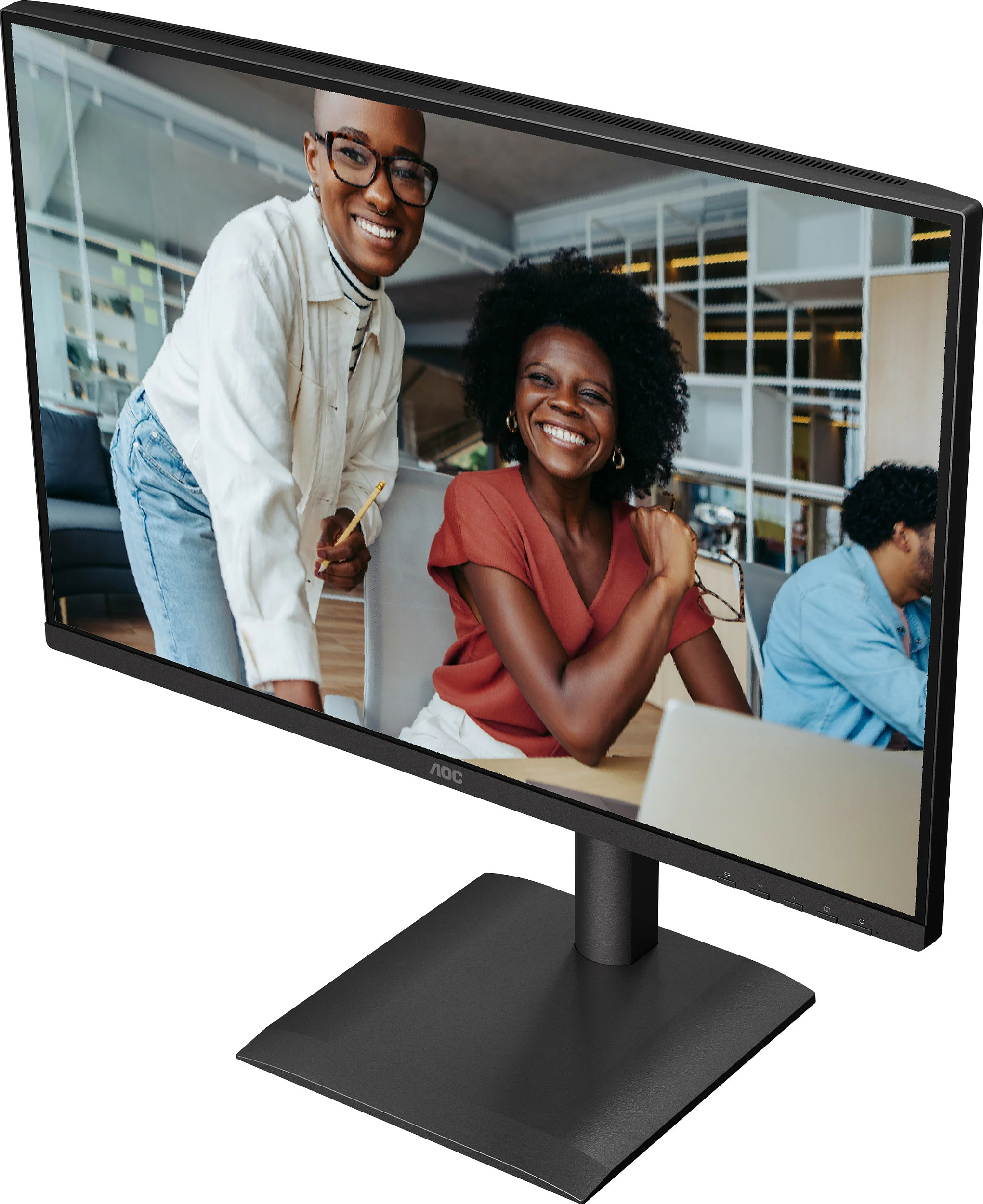 Monitor AOC X24E4U 24" WUXGA 100Hz, 1920x1200, USB Hub, Altoparlantë, i zi