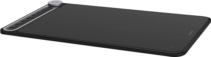 Tablet grafik Huion Q620M, wireless dhe me kabllo, 266.7x166.7mm, 8 butona programues, i zi