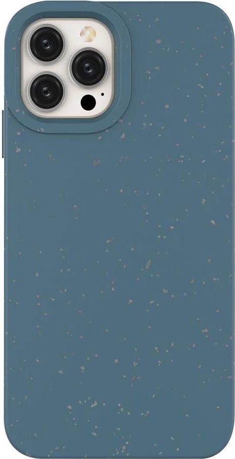 Mbështjellës Hurtel Eco Case për iPhone 14 Plus, silikon i biodegradueshëm, blu e errët