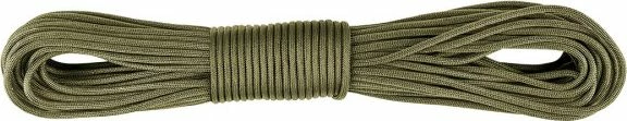 Litar paracord NEO Tools 63-125 30 m, 4 mm, khaki