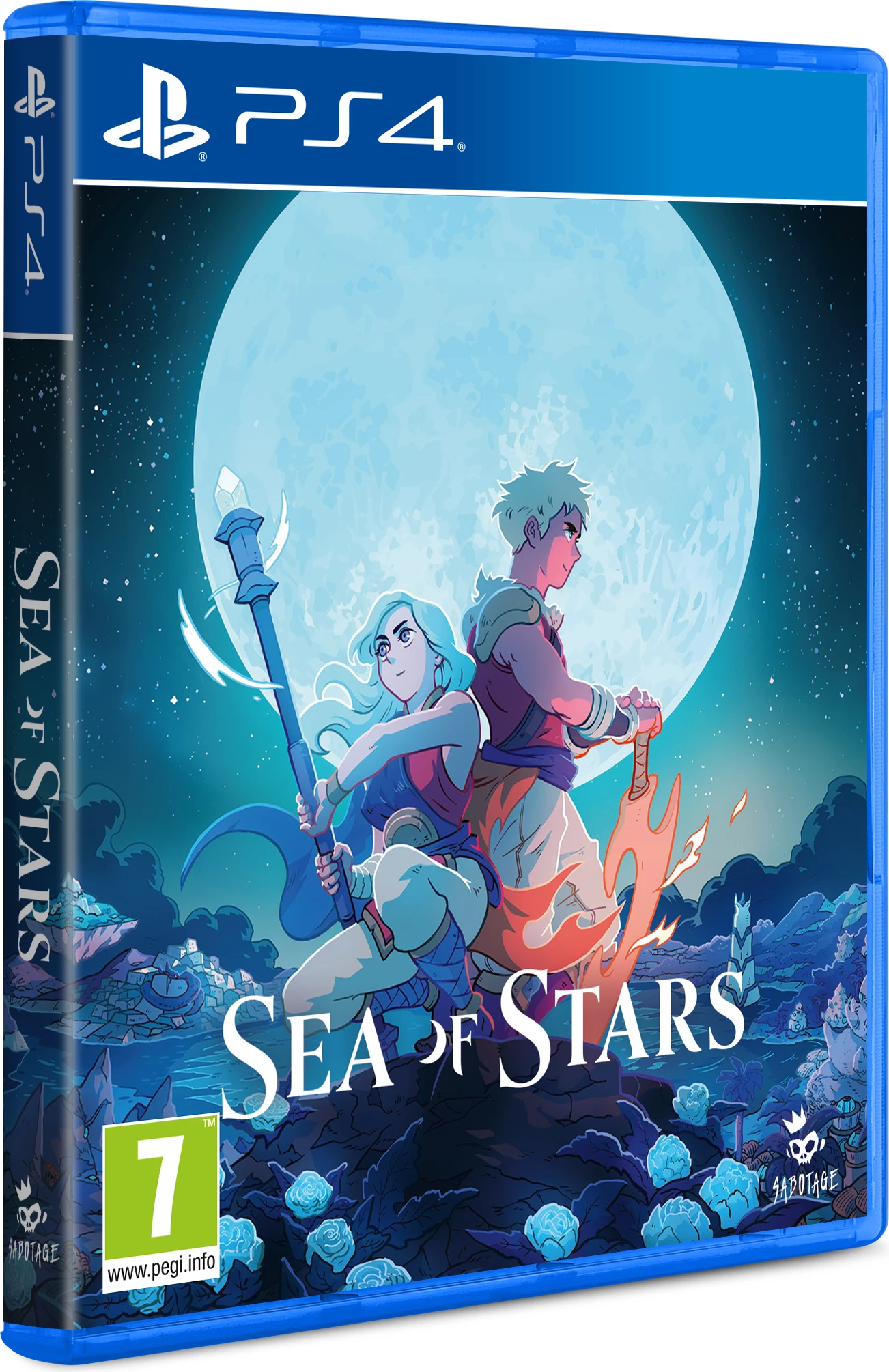 Lojë për PlayStation 4 iam8bit Sea of Stars
