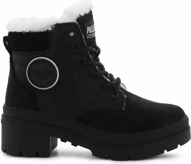 Çizme për femra Palladium, të zeza