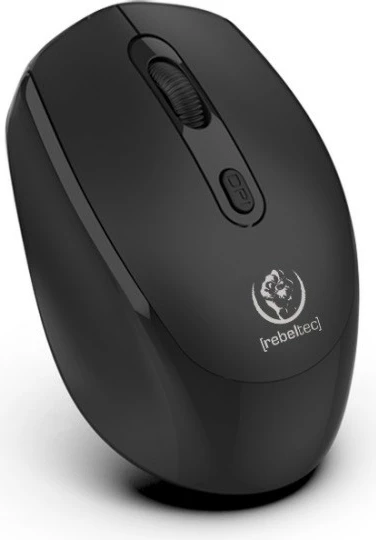 Maus wireless Rebeltec Nebula, optik, 1600 DPI, Bluetooth/2.4GHz, i zi